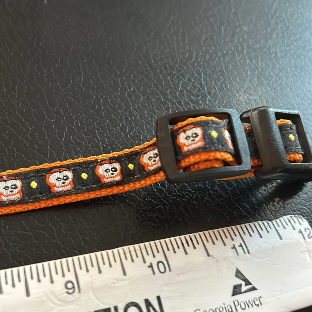 🔥3 for $10🔥Halloween Small dog/cat collar - like new